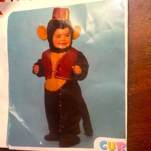 Best 12-24 month monkey costume ever!